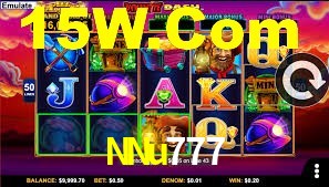 NNu777: Jogos de Caça-Níqueis-Altas Recompensas, Roleta-Velocidade, Blackjack-Desafios Máximos