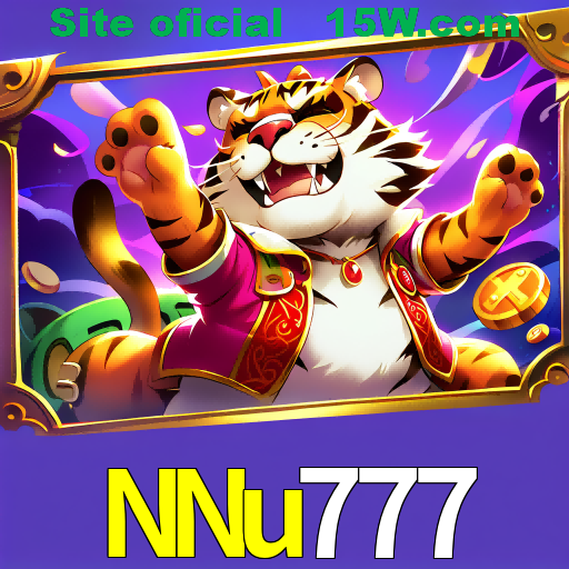 Imagem promocional da NNu777 mostrando a plataforma e suas vantagens